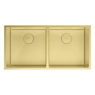 Кухонная мойка Lemark Proran 900 9938138 светлое золото