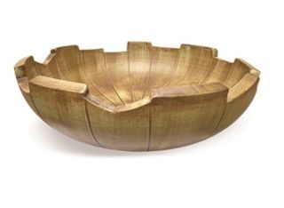 Раковина CeramaLux J2051 цвет дерево 41 см