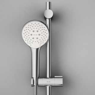 Душевой гарнитур Am.pm Gem F0190100 110 мм штанга 700 мм