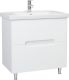 Тумба под раковину Bellezza Андрэа 80см белый 00000007017