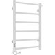 Полотенцесушитель электрический Laris Прайм ЧК П6 400x600 L 75201059 Белый муар