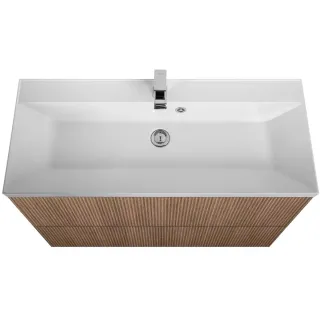 Тумба под раковину ArtMax Verona AM-Verona-Push-900-2C-SO-KV 90 см кадена вуд