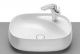 Раковина-чаша CeramaLux 72442 белая 59 см