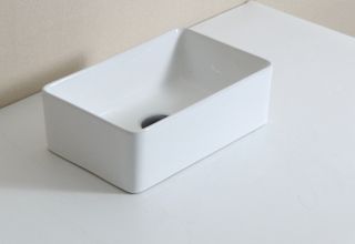 Раковина-чаша CeramaLux 6230 белая 36.5 см