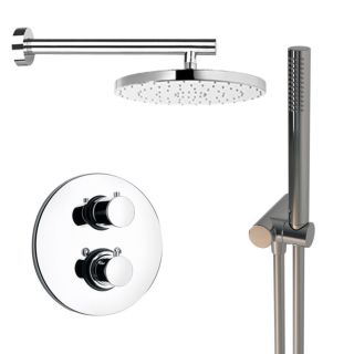 Душевой комплект Paini Cox 78CRSET26911THSH с термостатом хром