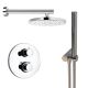 Душевой комплект Paini Cox 78CRSET26911THSH с термостатом хром