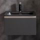 Тумба под раковину Armadi Art Vallessi 60см антрацит матовый 837-060-A matt
