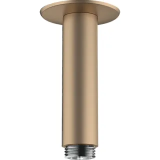 Держатель верхнего душа Hansgrohe  27479140 шлифованная бронза