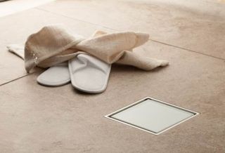 Душевой трап Pestan Confluo Standard White Glass 1