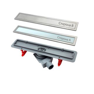 Душевой лоток Pestan Confluo Premium White Glass Line 550