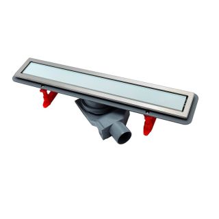 Душевой лоток Pestan Confluo Premium White Glass Line 650