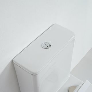 Унитаз-компакт Orange C01-000W безободковый, сиденье с микролифтом