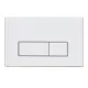 Кнопка смыва Boheme 669-MW белый матовый