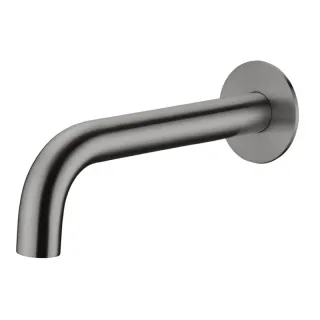 Излив для ванны Boheme Fusion 625-SGM оружейная сталь