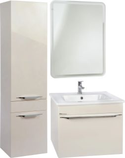 Тумба под раковину Bellezza Альдо 60см бежевый 00000007288