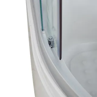 Душевая кабина Timo Imwei XDL-09W 90x90 см с поддоном профиль белый стекло прозрачное