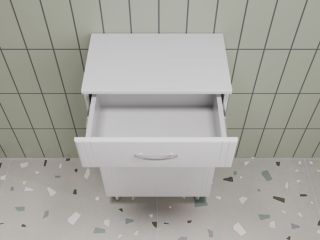 Комод Style Line Эко Стандарт ТН 50 АА00-000042 белый