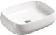 Раковина накладная SantiLine SL-1045 56см белый
