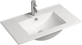 Мебельная раковина SantiLine SL-2102 (90) белый