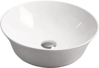 Раковина накладная SantiLine SL-1053 42см белый