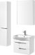 Тумба под раковину Акватон Беверли 65см белый 1A235301BV010