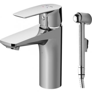 Смеситель для раковины Am Pm Gem F90A03000 с гигиеническим душем