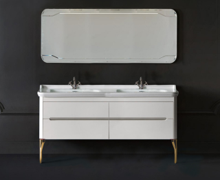 Ножки для тумбы под раковину Kerasan Waldorf 919491 золото