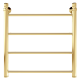 Полотенцесушитель водяной Indigo Line LLW60-50GDK3 60x50 см золото