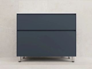 Тумба под раковину напольная Style Line Лима ЛС-00002349 100 см графит