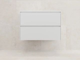 Тумба под раковину подвесная Style Line Лима ЛС-00002354 80 см белый матовый