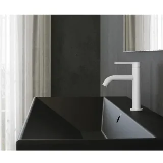 Раковина Kludi Resa 59WW8139 80 см чёрный матовый