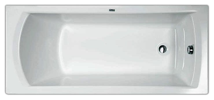 Santek Монако XL 170х75 прямоугольная белая 1WH111980