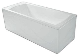 Santek Монако XL 170х75 прямоугольная белая 1WH111980