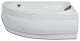 Santek Эдера 170х110 R асимметричная белая 1WH111994