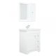 Шкаф Corozo Техас 20см белый SD-00000328