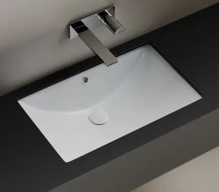 Раковина Ceramicanova Era CN6082 60 см белый