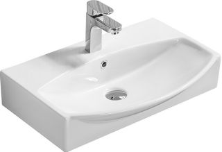 Раковина накладная SantiLine SL-2025 60см белый