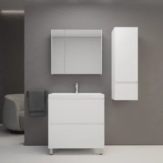 Пенал Style Line Манхэттен ЛС-00002380 34 см подвесной белый матовый