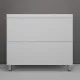 Тумба под раковину напольная Style Line Манхэттен ЛС-00002368 100 см белый матовый