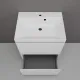 Тумба под раковину напольная Style Line Манхэттен ЛС-00002377 60 см белый матовый