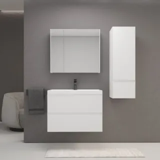 Тумба под раковину подвесная Style Line Манхэттен ЛС-00002365 60 см белый матовый