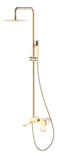 Душевая стойка Boheme Q золото 148-GG