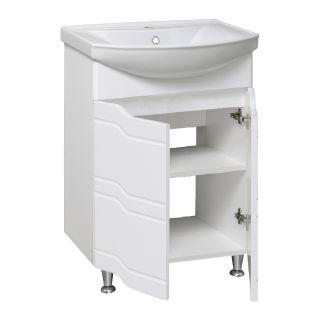 Тумба под раковину Runo  (под умывальник Стиль 65) Стиль 65 (УТ000002338)