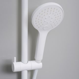 Душевой комплект WasserKRAFT A185.254.155.WM белый