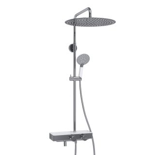 Душевой комплект WasserKRAFT A113.117.058.CH Thermo хром
