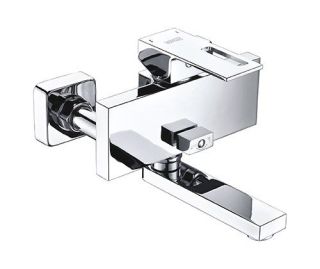 Wasserkraft Alme 1501 Смеситель для ванны с коротким изливом