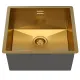 Мойка кухонная Reflexion Como 44-GD RX2044GD брашированное золото