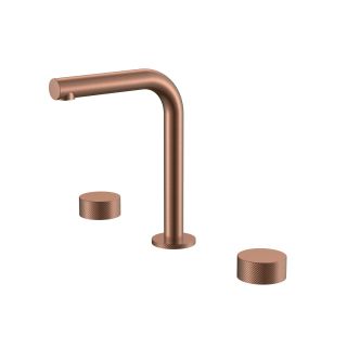 Встраиваемый смеситель для раковины Boheme Stick Spirale 152-CB.4 брашированная медь