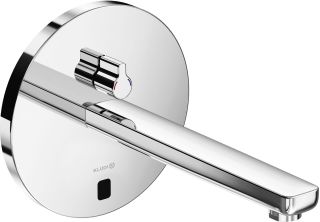 Электронный смеситель для раковины Kludi Zenta 3840105WR хром