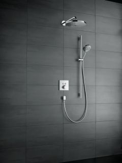 Смеситель Hansgrohe Select 15763000 для душа с термостатом